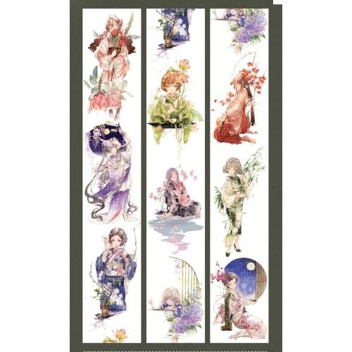 1 Loop Washi Tape Kawaii 94cm School Supplies