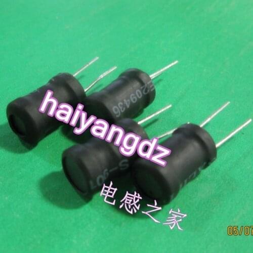 10pcs/H inductors 10*16 15UH 22UH 47UH 68UH 100UH 150UH 220UH 330UH 470UH 1MH 2.2MH 3.3MH 4.7MH 10MH Power inductor DIP inductor