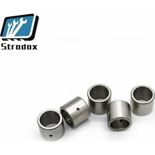 10PCS ID 17and18MM axle sleeve bearing jig bushes steel drill sleeve brushing metal bushing (Inner Dia. X Outer Dia. X Length)