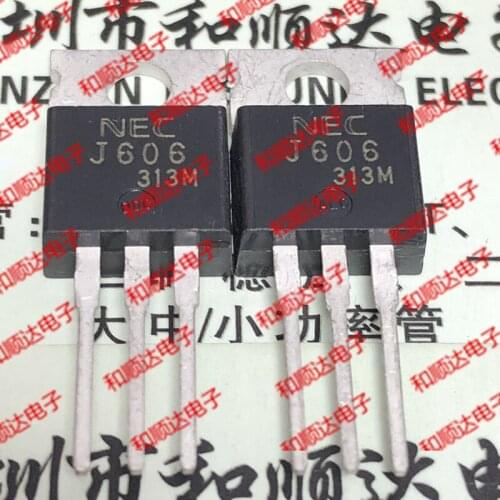 10pcs/lot J606 2SJ606 New stock TO-220 60V 83A