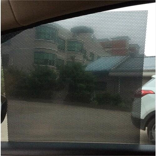 1000pcs/lot 42*38cm Car Window Sunshade Uv Sticker Electrostatic Stickers Auto Static Film Adsorption Force Sunshade