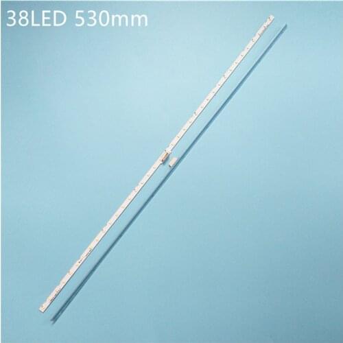 2PCS TVs LED Array Bars L1 NU7.1/7.3 D9 CDM S19(2) R1.0_RB0_100 LM41-00557A LED Backlight Strips Matrix Lamps Lens Bands AOT_49