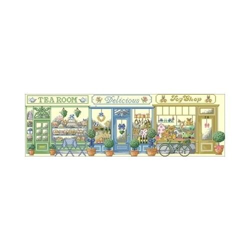 20- Permin-Shop 3) Counted Cross Stitch 11CT 14CT 18CT Cross Stitch Kits Embroidery Needlework Sets