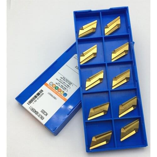 20PCS KNUX 160405 Replaces KORLOY Cutting Tool KNUX160405R-11 NC3020 Blade Steel Turning Tool KNUX160405R KNUX160405L