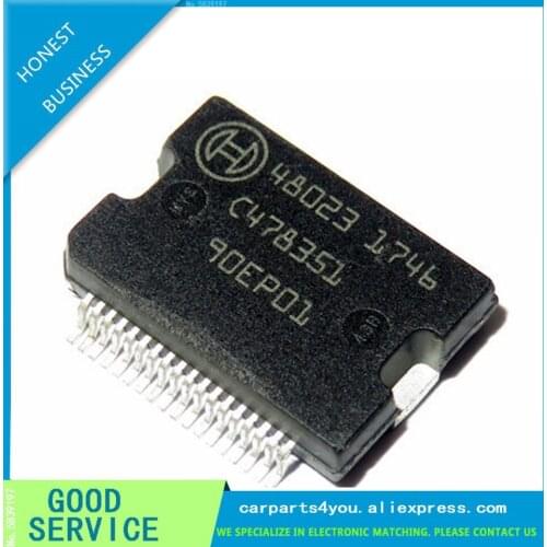 5pcs/lot 48023 SSOP-36 Automotive engine computer power supply IC chip For BOSCH Car ECU Board Auto Chips Car ICs