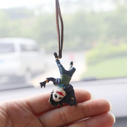 Car Pendant Acrobatic Clown Rearview Mirror Interior Ornament Car Decorative Rearview Mirror Pendant Car Accessories
