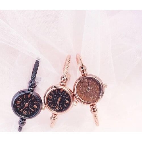 New Fashion Women Watches 2020 Luxury Ladies Bracelet Watch Ultra Slim Alloy Watchband Womens Small Dial Quartz Clock Reloj Uhr