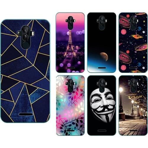 For BQ 6042L Magic E Case Fashion Silicone Soft TPU Cute Back Cases for BQ-6042L BQS-6042L Magic E Phone Cover Shells Coque