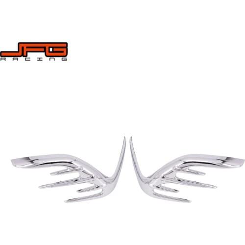 Motorcycle Chrome Rear Passenger Speaker Outer Trim Case Cover For HONDA GOLDWING GOLD WING 1800 GL1800 2006-2015 Street Bike