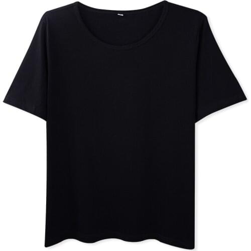 Black Summer Women Tshirt Short Sleeve O-Neck Female Harajuku Tops Tee Elasticity Slim T shirt