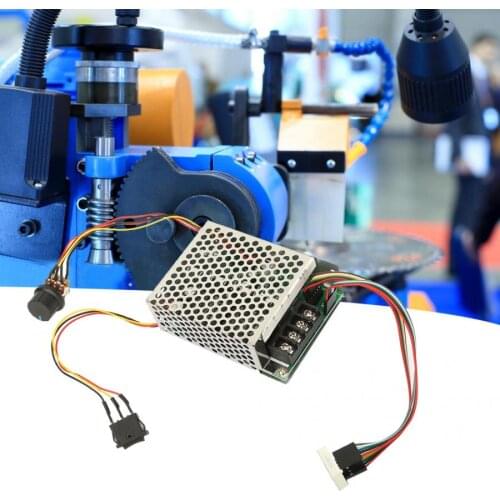 Digital Display 0~100% PWM Motor Speed Controller 10-50V 40A Reversible Adjustable DC Motor Speed Regulator