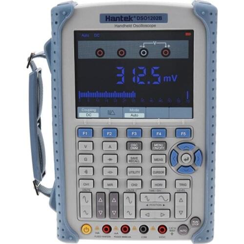 DSO1062B Digital oscilloscope price with Handheld Oscilloscope /Multimeter 60MHz 1Gsa/S 2 Channels