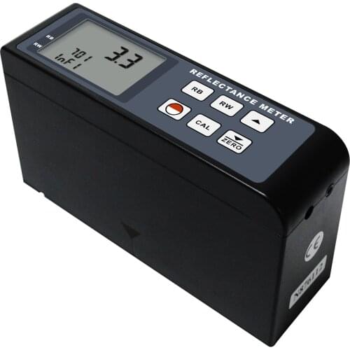 Digital Reflectance Meter 0~100 Range Plastics Printing Leather Film Light Reflectivity Transparency Tester Portable Cryptometer