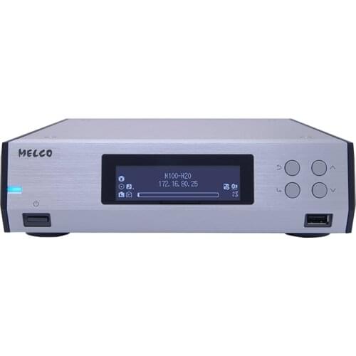 Melco N100 DSD digital turntable NAS digital broadcast 2TB hard disk network streaming media player Built - in 2TB hard disk