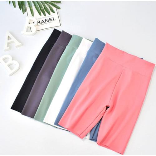 Childrens Shorts For Teens Girl Bottom Leggings 3-12years Girls Knee Length Kid Five Pants Summer Candy Color Trousers