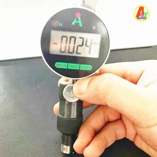 For Delphi Diesel Common Rail Injector Armature Lift Travel Stroke Measuring Seat, Solve Injector Response Delay Abnormal Noise