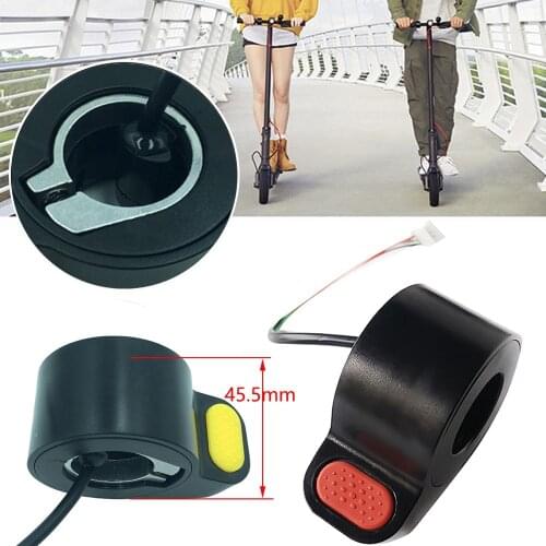 For Ninebot MAX G30 Accelerator For Electric Throttle Practical Brand New Parts Replacement Throttle Knob Assembly Scooter Parts