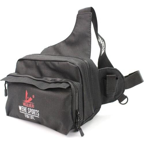 Road Sub-bag Fishing Gear Bag Large Capacity Pocket Diagonal Bag Road Sub-wrap Outdoor Pocket Fishing Wheel Hooks Tools Holders