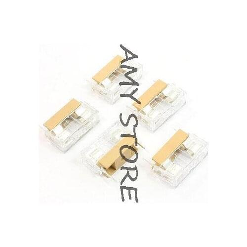 Dual Pin Terminals 5 x 20mm AGU Fuse Holder Case