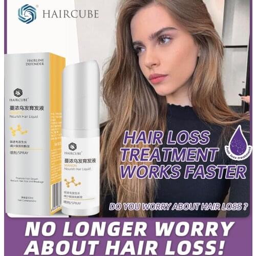 HAIRCUBE Hair Growth Essence Oil Anti Hair Loss Treatment Growth Oil Repair Damage Hair Roots Hair Care Products Hair Tonic