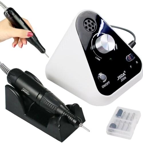 Electric Nail Drill Machine 35W 35000RPM Manicure Machine Milling Cutter For Manicure Pedicure Accessories Nail Polishing Tools