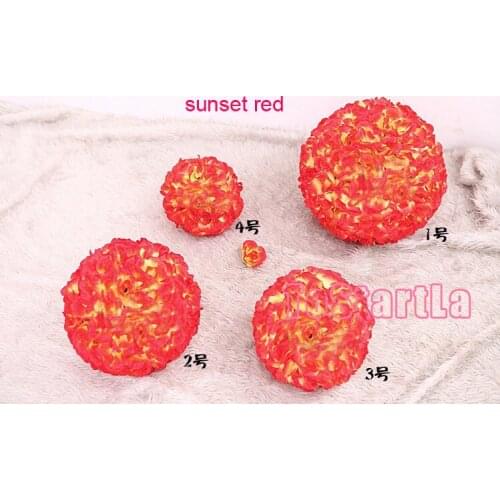 Artificial hanging rose ball, High density wedding Rose Ball ,silk flower ball for party supermarket decoration,30 cm diameter