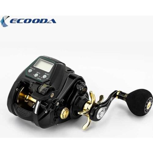Ecooda New modle EZH3000 electric reel fishing reel boat fishing reel saltwater ocean fishing reel