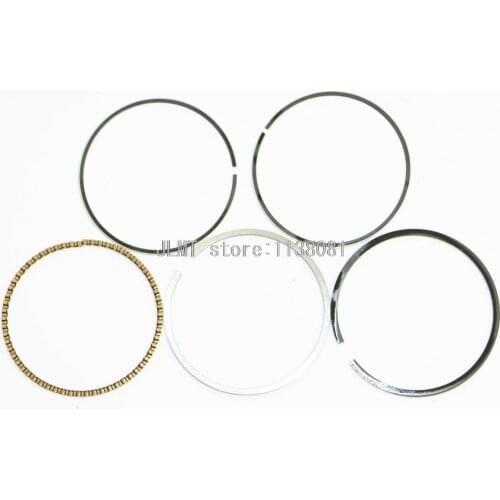 Motorcycle Piston Ring Rings set fit for HONDA WAVE 1 Cyl Bore Size: 52.5 mm STD