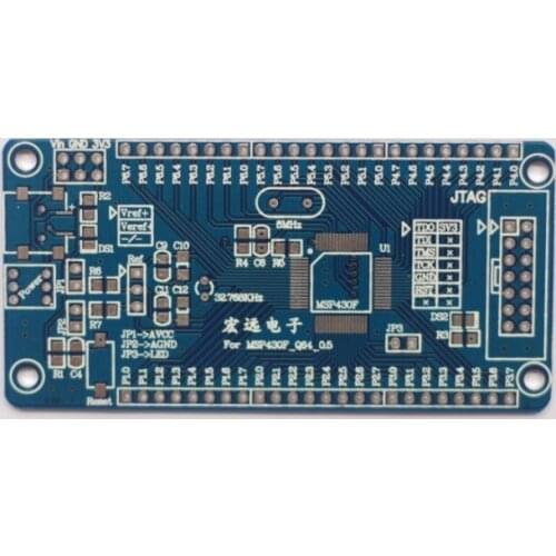Fast Free Ship MSP430 development board kit for MSP430F149 MSP430F169 MSP430F247