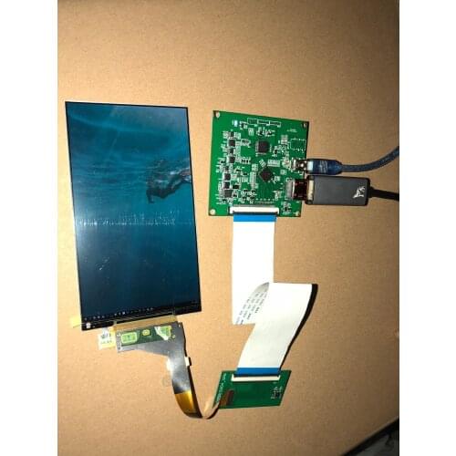 LS055R1SX03 5.5 inch 2K LCD 2560x1440 LS055R1SX04 Display Screen TFT LCD Panel module HDMI Board