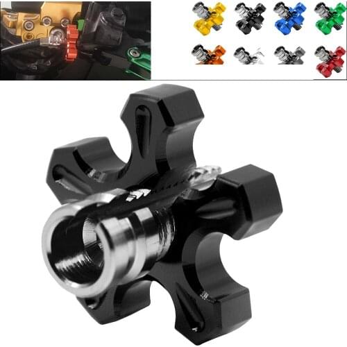 M10*1.5 Motorcycle Clutch Cable Wire Adjuster Screw for YAMAHA FZ1 FZ1N Fazer 2006-2016 2007 2008 2009 2010 2011 2012 2013 2014