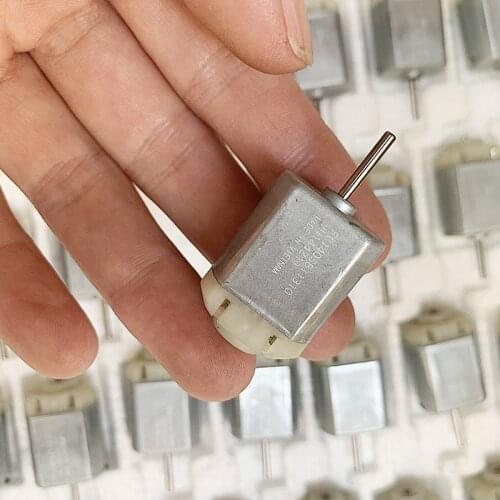 Mabuchi DC 12V Mini FC-140SB 12mm long axis Motor for Car Door Lock Actuator Window Folding Rearview Mirror Parts Repair Motor