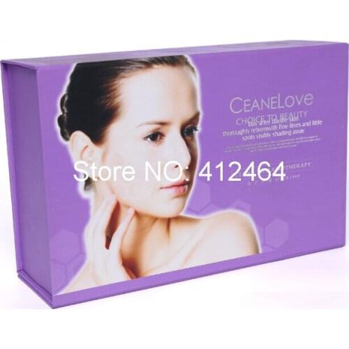 Custom logo magnetic closure earphone box packaging ( GF-135)