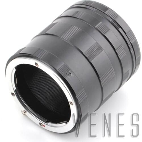 Venes AF Confirm Macro Extension Tube For Nikon D3000 D90 D80 D70 D60