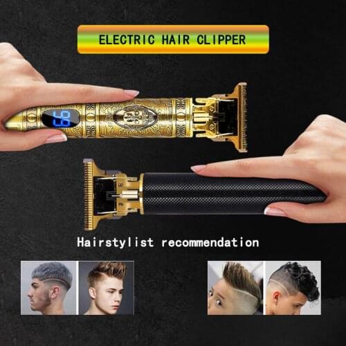 Hair trimmer Electric Hair Clipper For Men Rechargeable Electric Barber for men Hair Cut all in one hair trimmer clipper hair