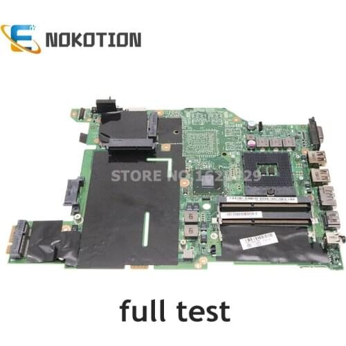 NOKOTION FOR Lenovo ThinkPad E420 Laptop motherboard HM65 DDR3 FRU 04W0712 04W0728 04W0394 04W0713 04W1396