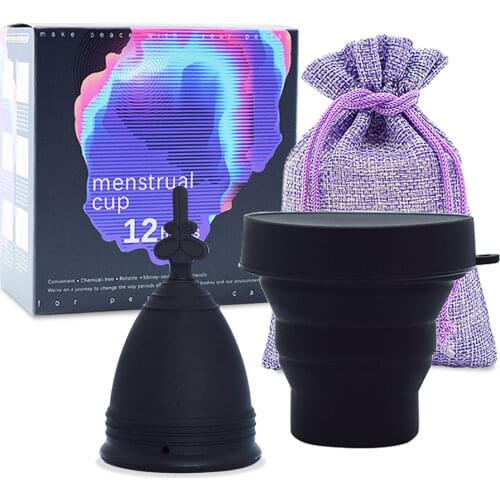 Menstrual Cup For Women Feminine Hygiene Medical Silicone Cup Reusable And Comfortable Menstrual Cups Copa Menstrual Period