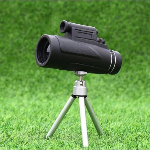 About 40x60 Zoom HD Monocular Telescope Laser Telescopes For Outdoor Hunting Optics Scope