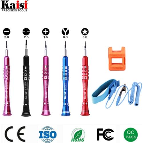 Phone Repair Tools Kit S2 Material Screwdriver Set For IPhone X 8 7 6S 6 Mini Magnetizer Demagnetizer Disassemble Opening Kits