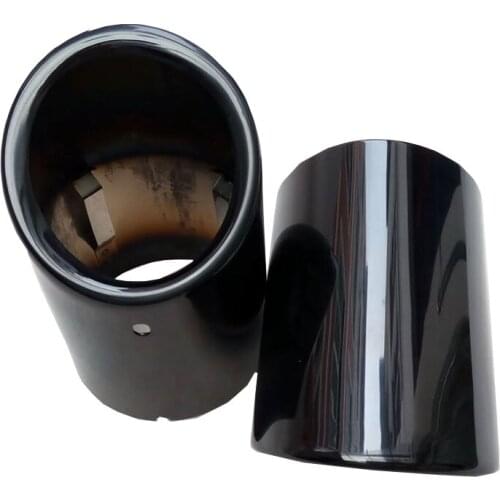 Muffler Tip Car Pipe Exhaust for Audi A6 C6 4f Avant Allroad Sedan 2004 2006 2008 2009 2010 Car Styling Parts Accessories
