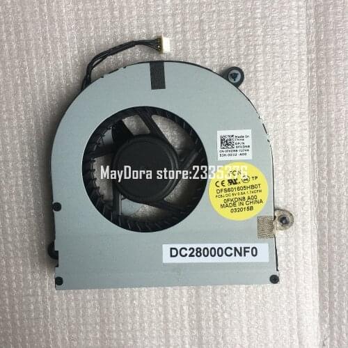 Brand new original laptop fan for Dell Alienware 17 graphics thermal fan DPN: CN- 0FKDN8 FKDN8