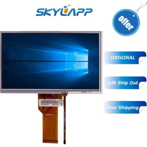 Original 7''inch Complete LCD Screen for INNOLUX TFT LCD Screen with Touch Panel AT070TN93 WVGA 800(RGB)*480 VX560 LCD Screen