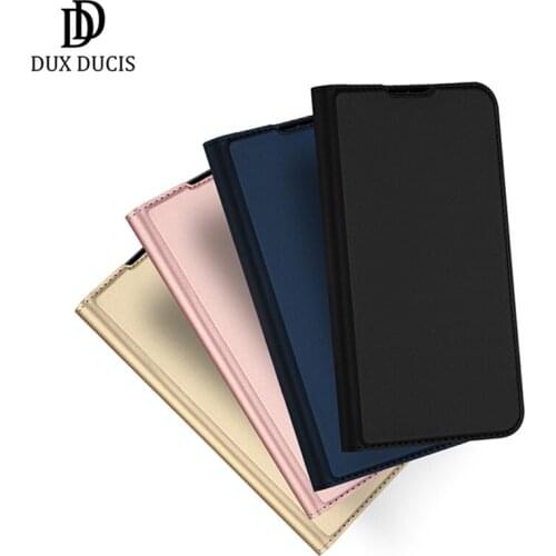 Original Dux Ducis Pu Leather Case For Xiaomi Mi 11 Pro Coque Luxury Ultra Thin Flip Wallet Stand Cover Phone Cases For Mi11 Pro