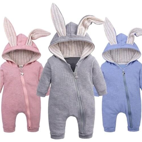 2019 Autumn Winter New Born Baby Clothes Unisex Halloween Clothes Boy Rompers Kids Costume For Girl Infant Jumpsuit 3 9 12 Month