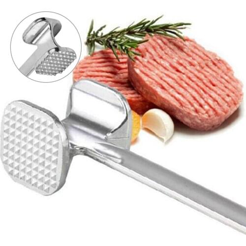 Meat Tenderiser Steak Kitchen Hammer Tenderizer Double Sided Pork Chicken