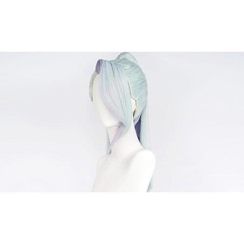 Hot Game LOL Crystal Rose Zyra Rise of the Thorns cosplay wig for Halloween Christmas Party Masquerade Anime Shows