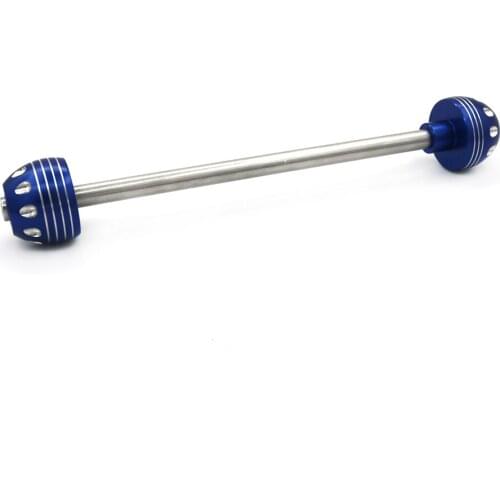 Front Wheel Fork Axle Crash Protector For KTM 990 DUKE 990DUKE 2007-2012 2011 Motorcycle Wheel Falling