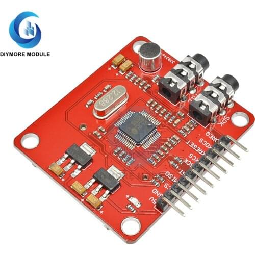 VS1053 VS1053B Audio Decoder DAC Board MP3 Stereo Hifi Player With Pins For Arduino Speakers Electric Toys