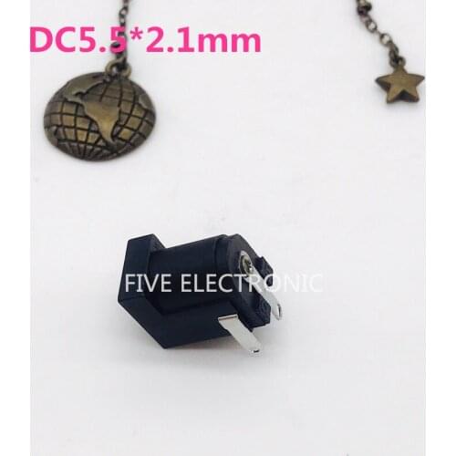 DC5.5*2.1mm Plug, 5.5x2.1mm DC-005 power Socket