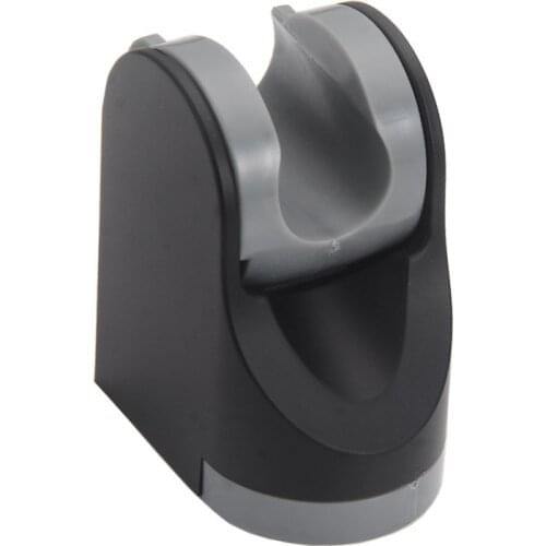 Adjustable Black ABS Plastic Handheld Shower Head Holder Showerhead Rack Fits Shower Head Holder Bathroom Accessories